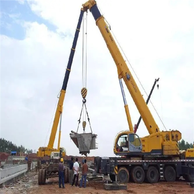 姜堰小型吊机出租电话|厂房设备吊装方案|24小时服务覆盖