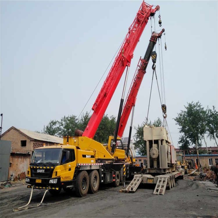 姜堰附近大吊车出租|工地吊装设备租赁